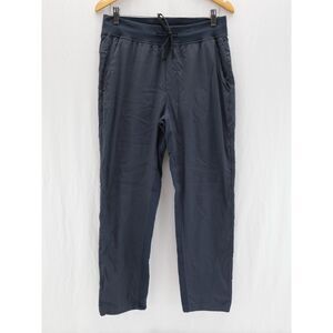 lululemon Great Wall Pant | sz M, Melanite Grey, LM5535S